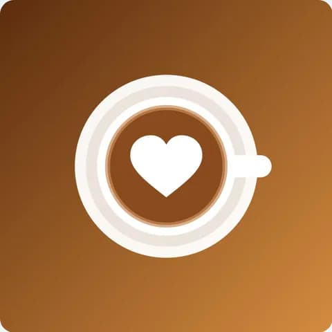 آیتمی از منوی کافه‌ی نمونه